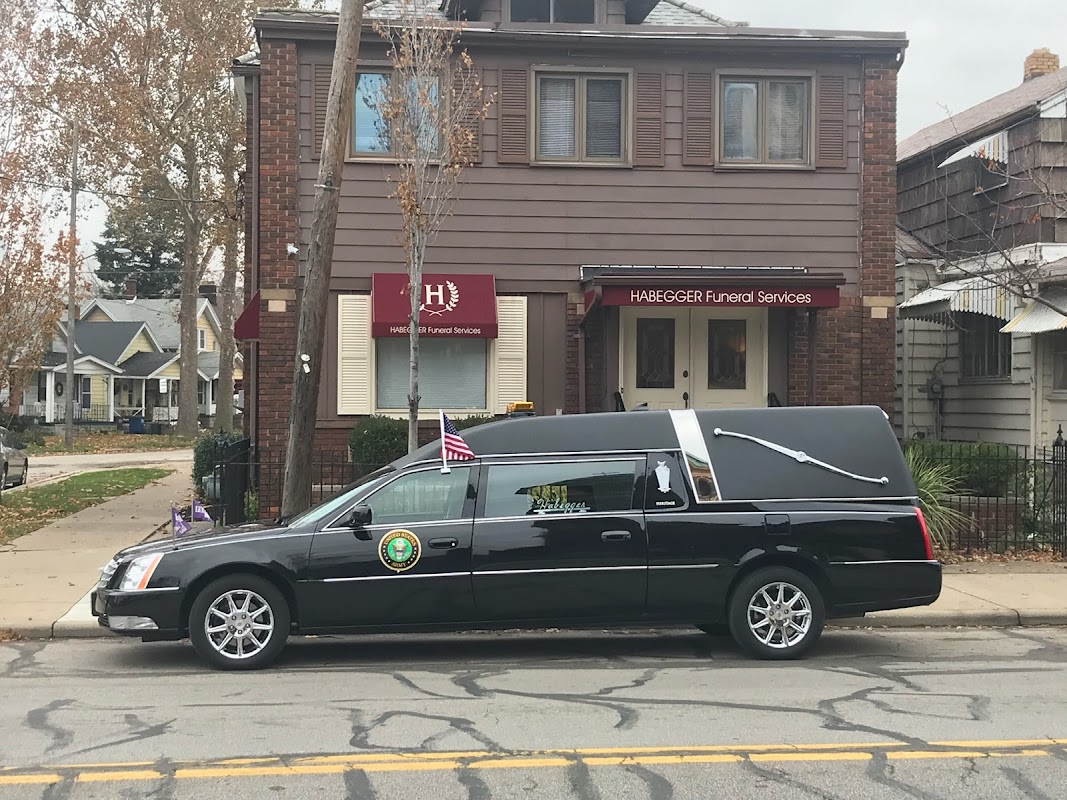 Habegger Funeral Services building in Toledo, Ohio