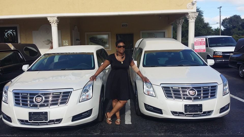 Hadley Davis Funeral Home building in Miami Gardens, Florida