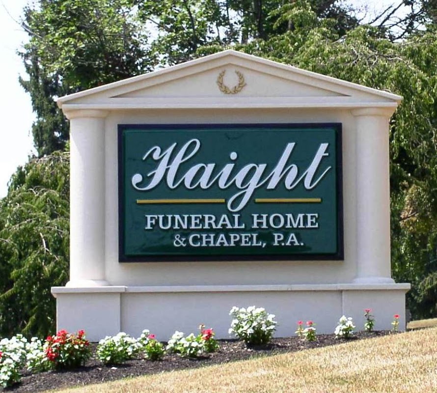 Haight Funeral Home and Chapel building in Sykesville, Maryland