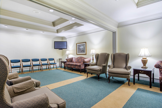 Haisten Funerals & Cremations building in McDonough, Georgia