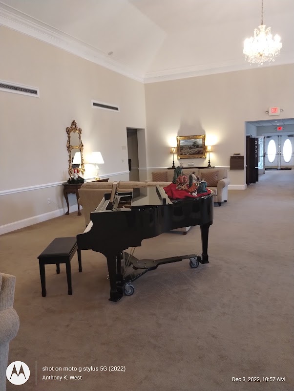 Haisten-McCullough Funeral Home building in Griffin, Georgia