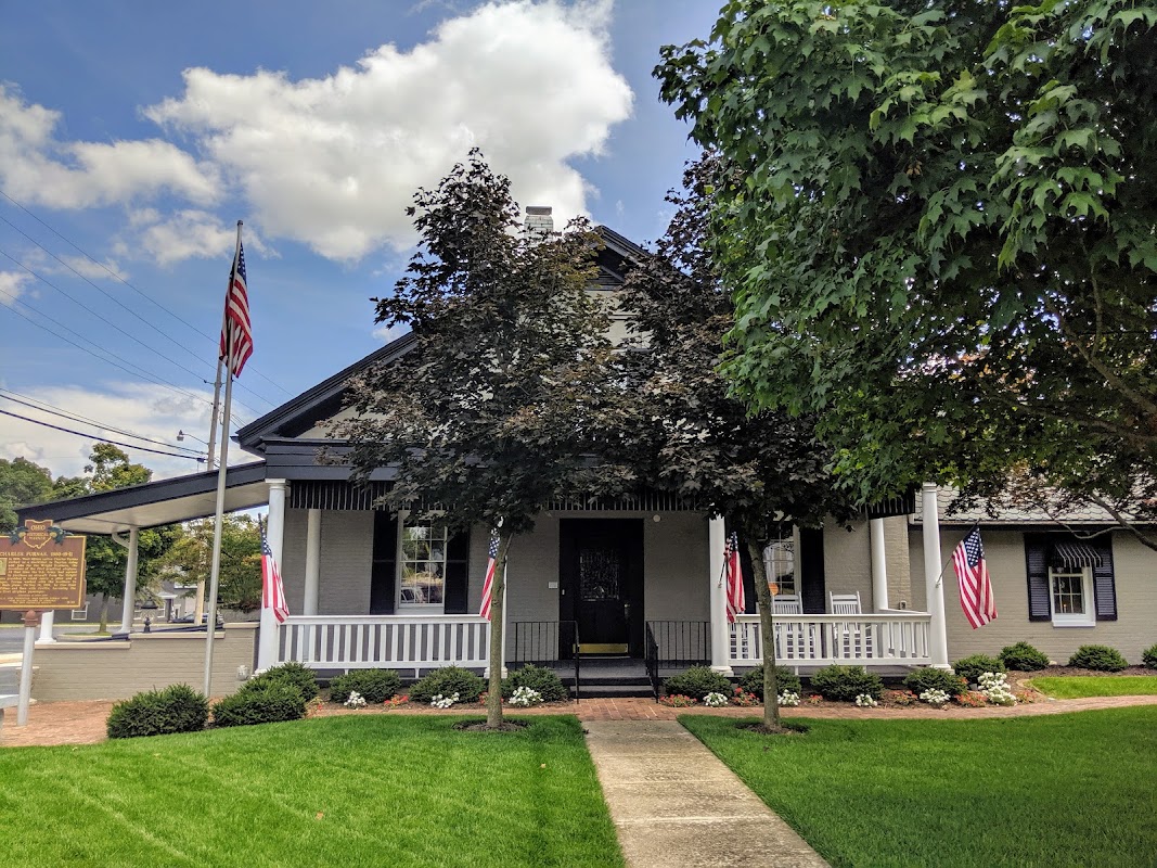 Hale-Sarver Funeral Home building in West Milton, Ohio