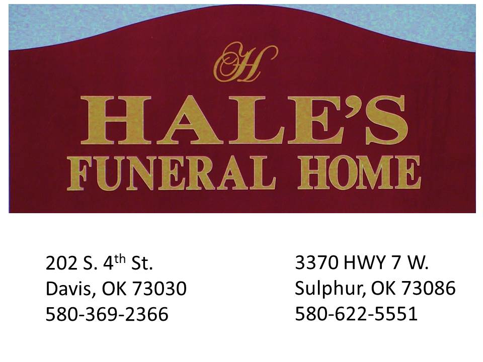 Hales-Krien Funeral Home building in Sulphur, Oklahoma