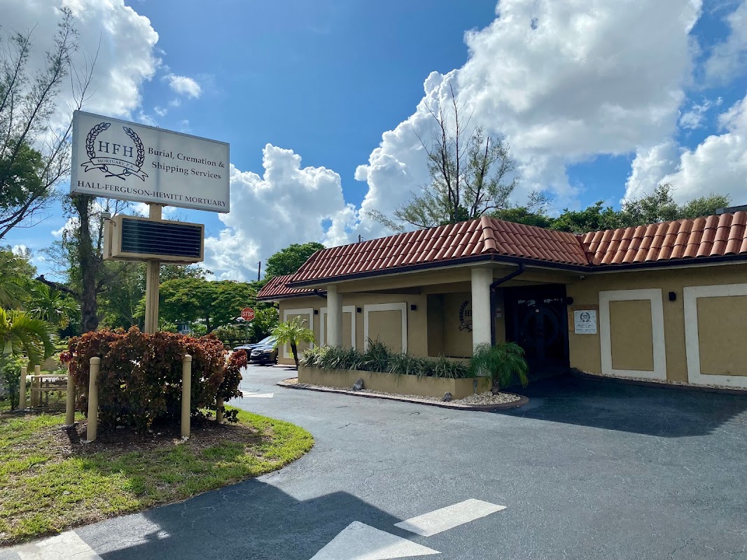 Hall-Ferguson-Hewitt Mortuary building in Miami, Florida
