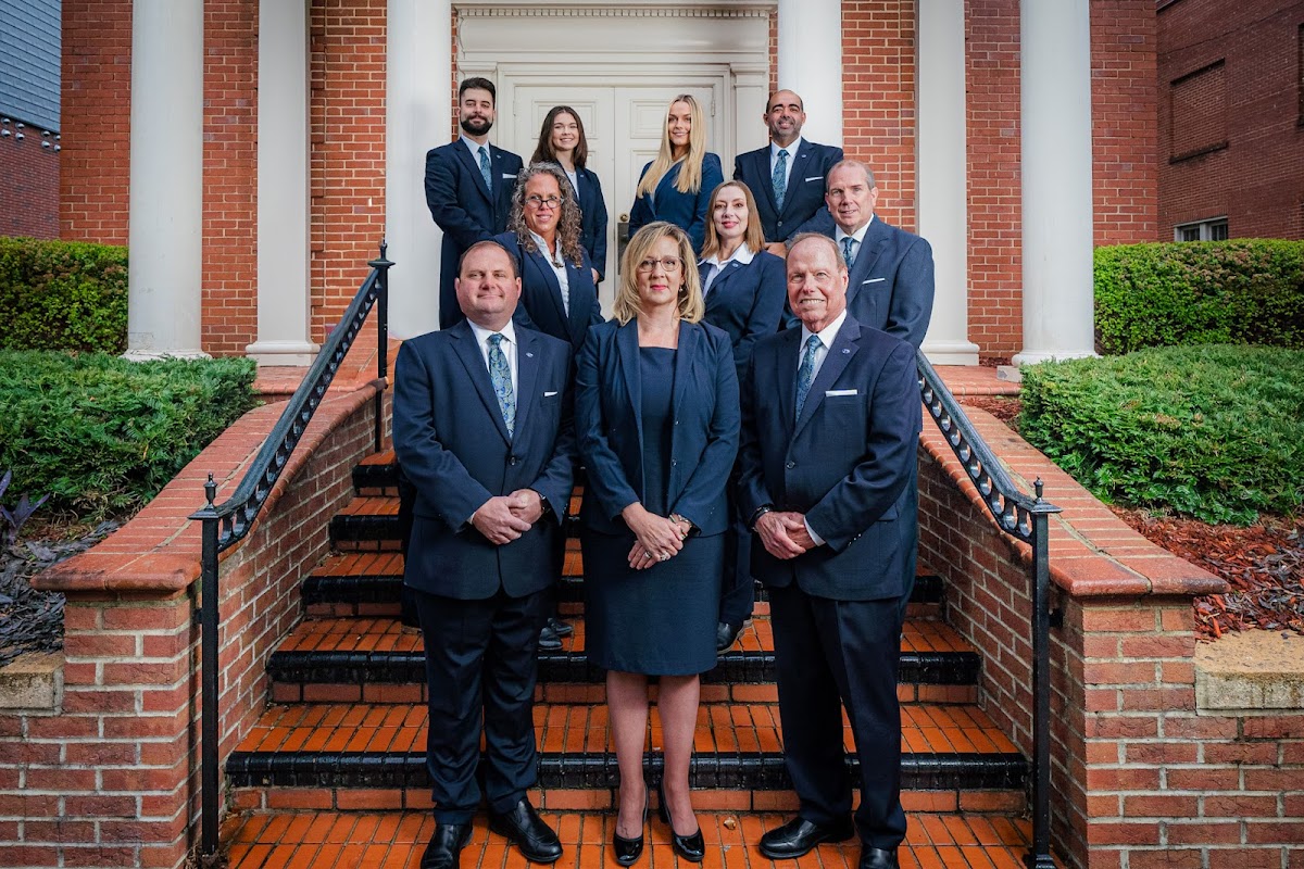 Hall-Wynne Funeral Service & Cremation building in Pittsboro, North Carolina