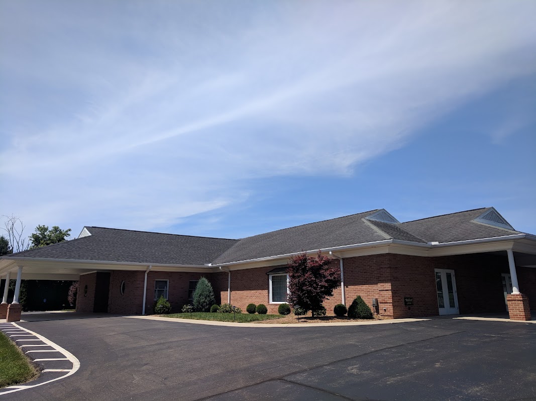Haller Funeral Home building in Chillicothe, Ohio
