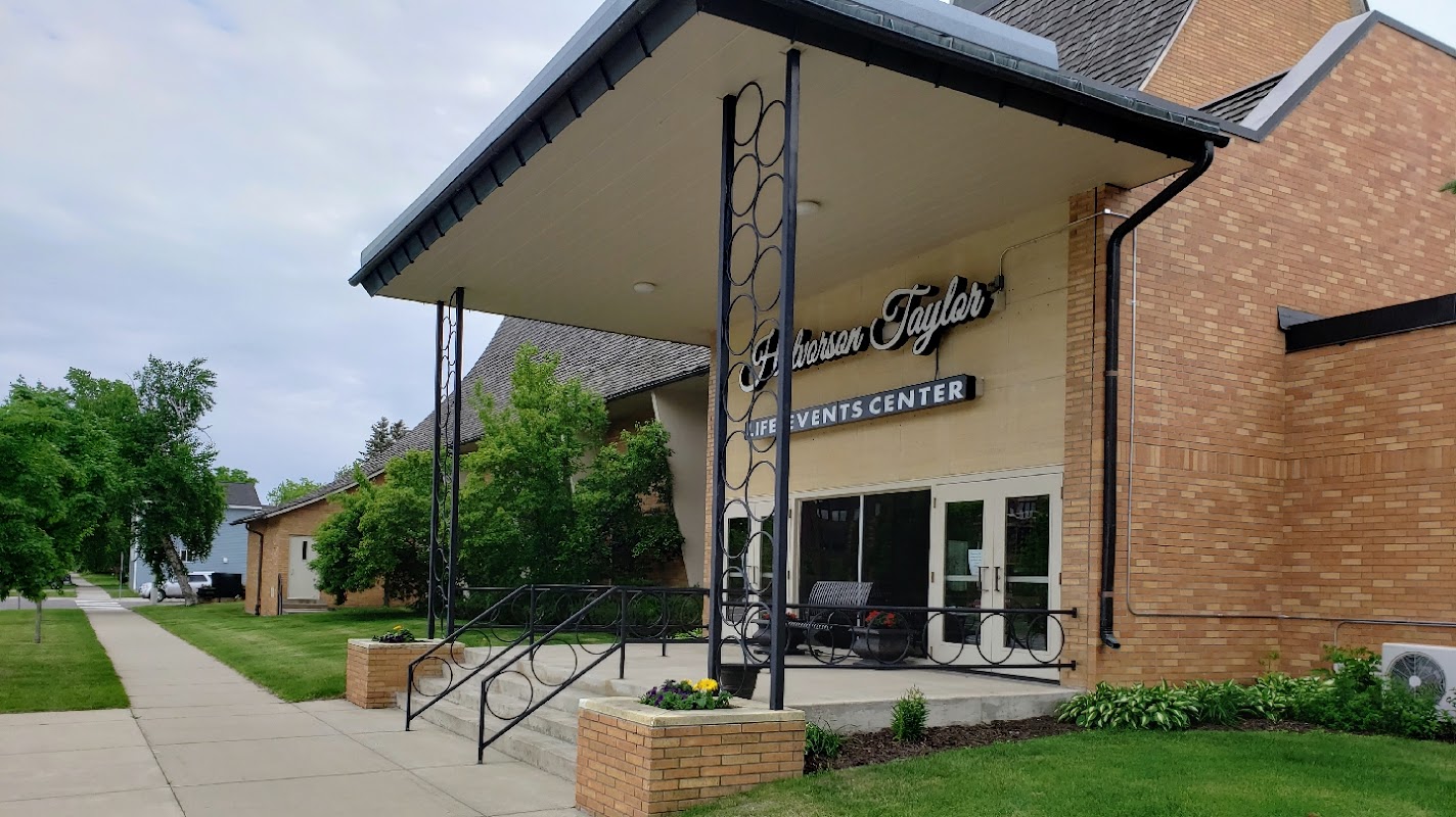 Halvorson-Johnson Funeral Home building in Brainerd, Minnesota