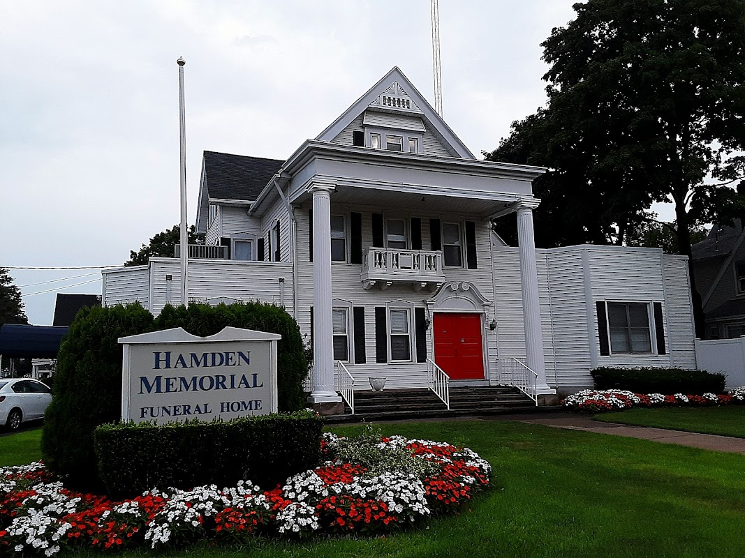 Hamden Memorial Funeral Home building in Hamden, Connecticut