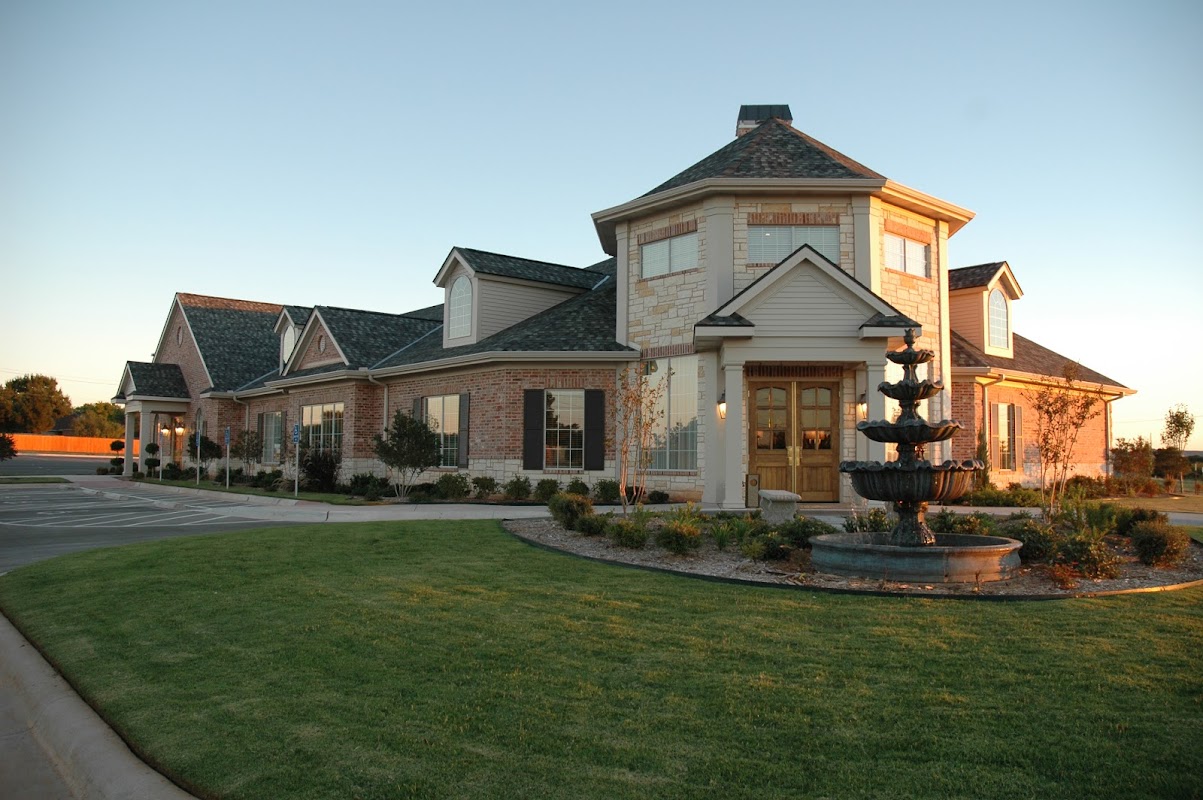 Hamil Family Funeral Home building in Abilene, Texas