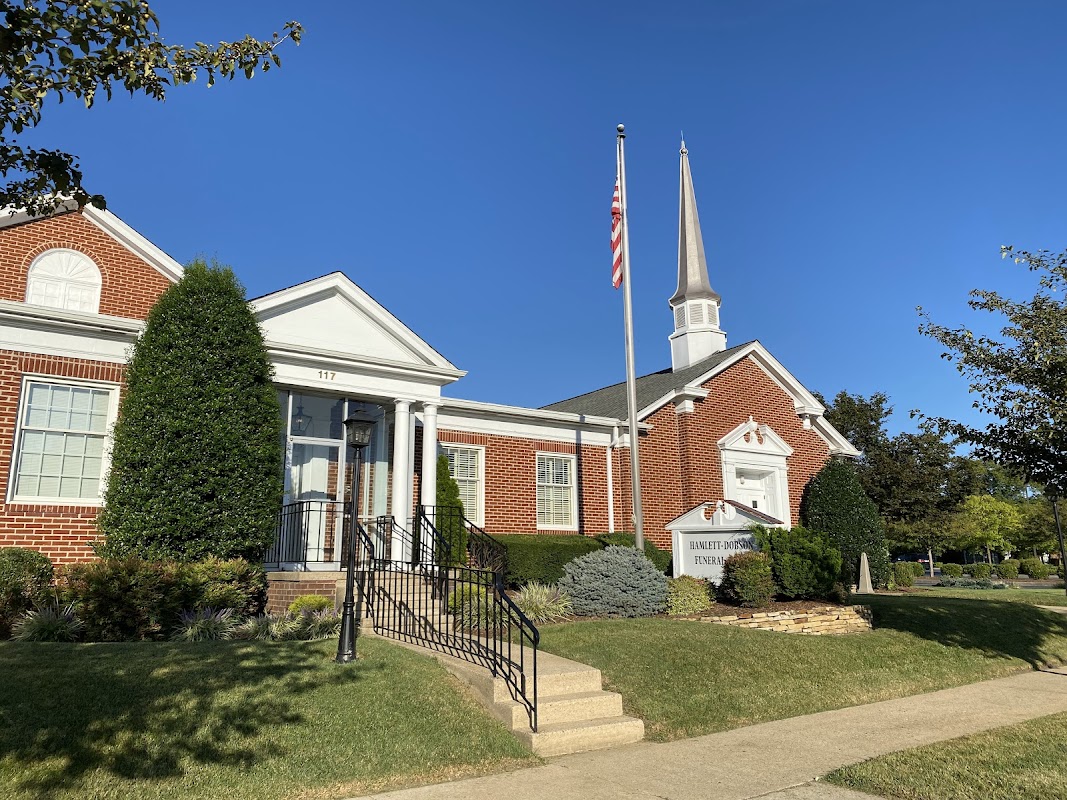 Hamlett-Dobson Funeral Home building in Kingsport, Tennessee