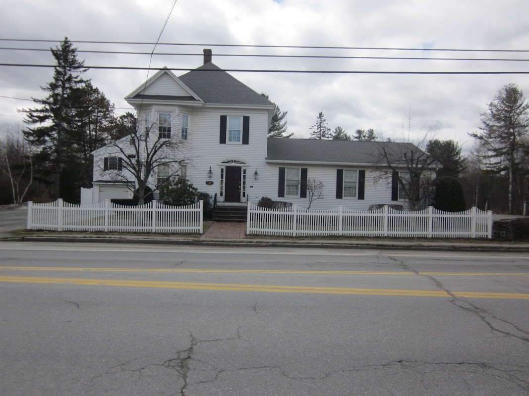 Hampden-Gilpatrick Chapel Of Brookings-Smith building in Hampden, Maine