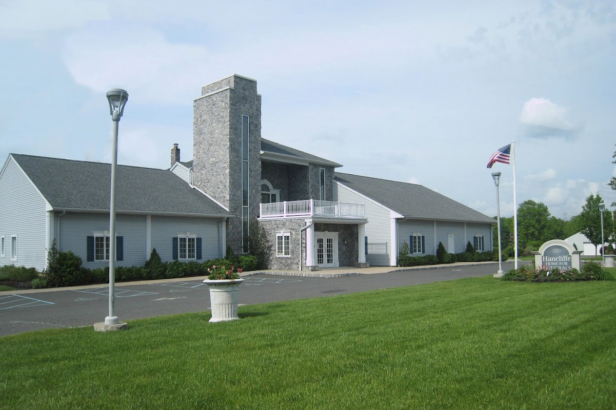 Hancliffe Home for Funerals building in East Hanover, New Jersey