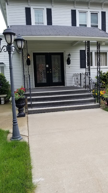 Handler Funeral Homes & Cremation Services building in Clinton, Michigan