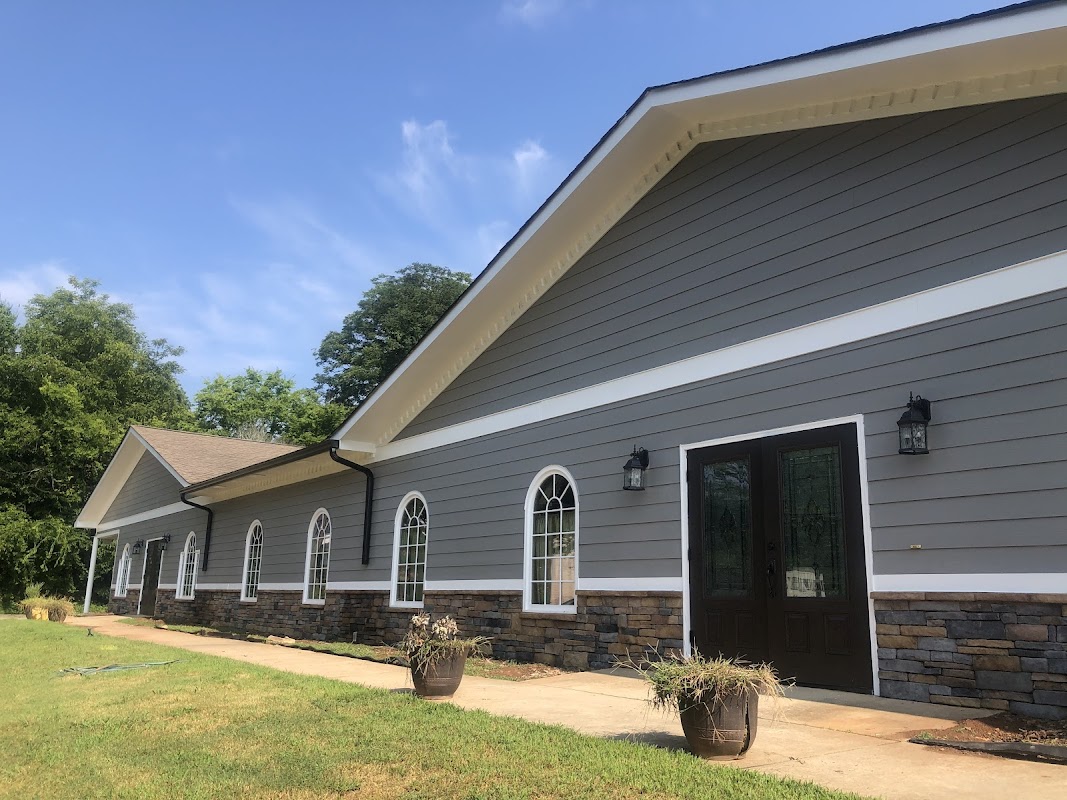 Hanley-Shelton Funeral Directors building in Marietta, Georgia