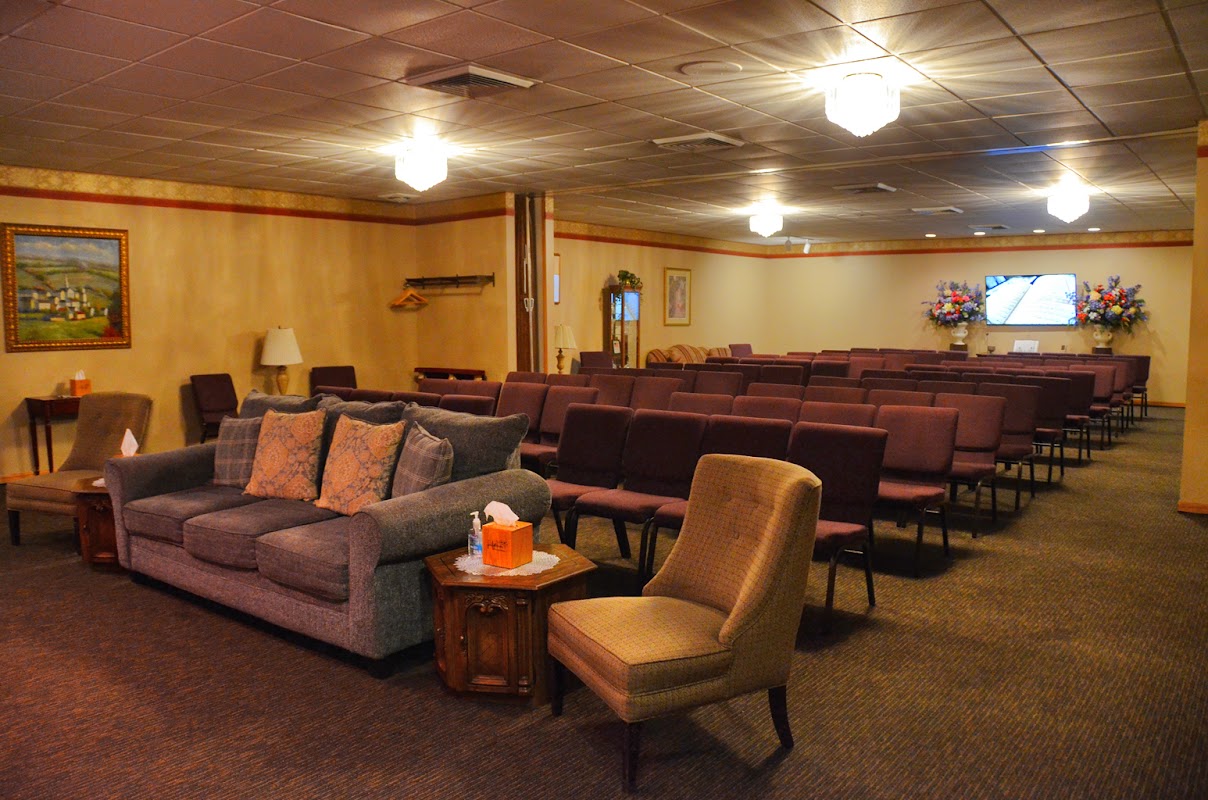 Hann Funeral Home building in Bridgeview, Illinois