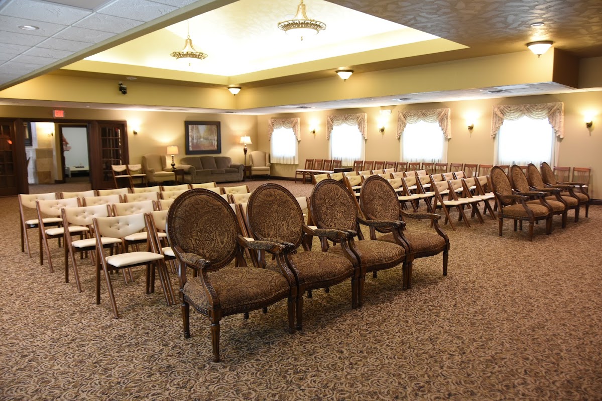 Hansen-Schilling Funeral Home & Crematory building in Marshfield, Wisconsin