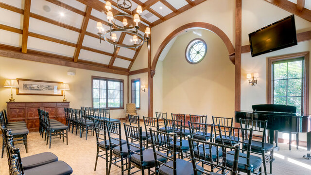 Hardage-Giddens Oaklawn Chapel building in Jacksonville, Florida