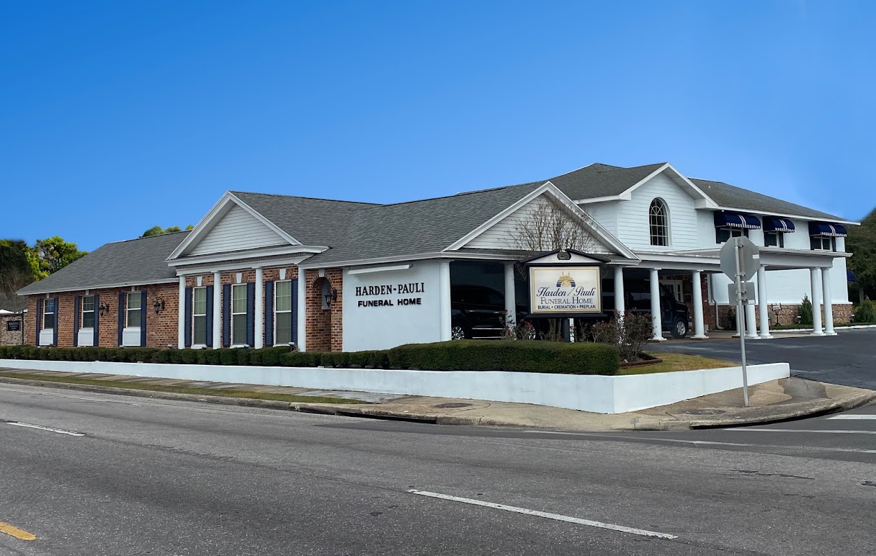 Harden-Pauli Funeral Home building in Eustis, Florida