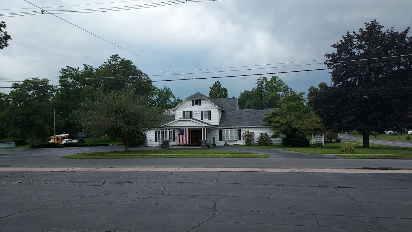Harding-Litwin Funeral Home building in Tunkhannock, Pennsylvania