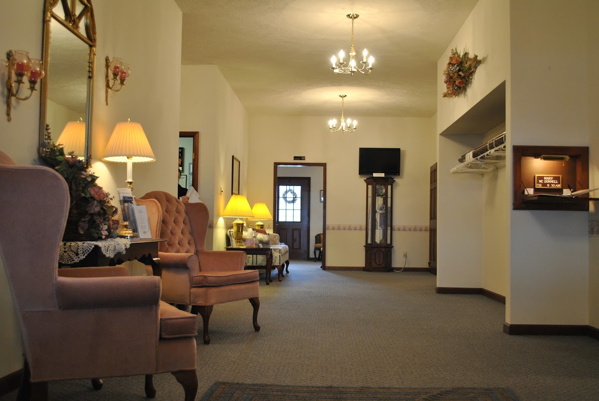 Harman Funeral Homes & Crematory building in Drums, Pennsylvania