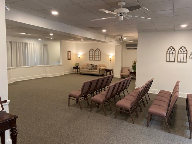 Harold M. Zimmerman & Son Funeral Home building in Greencastle, Pennsylvania