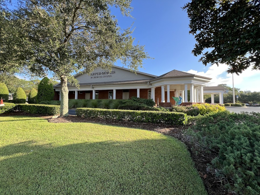 Harper-Morris Memorial Chapel building in Pensacola, Florida