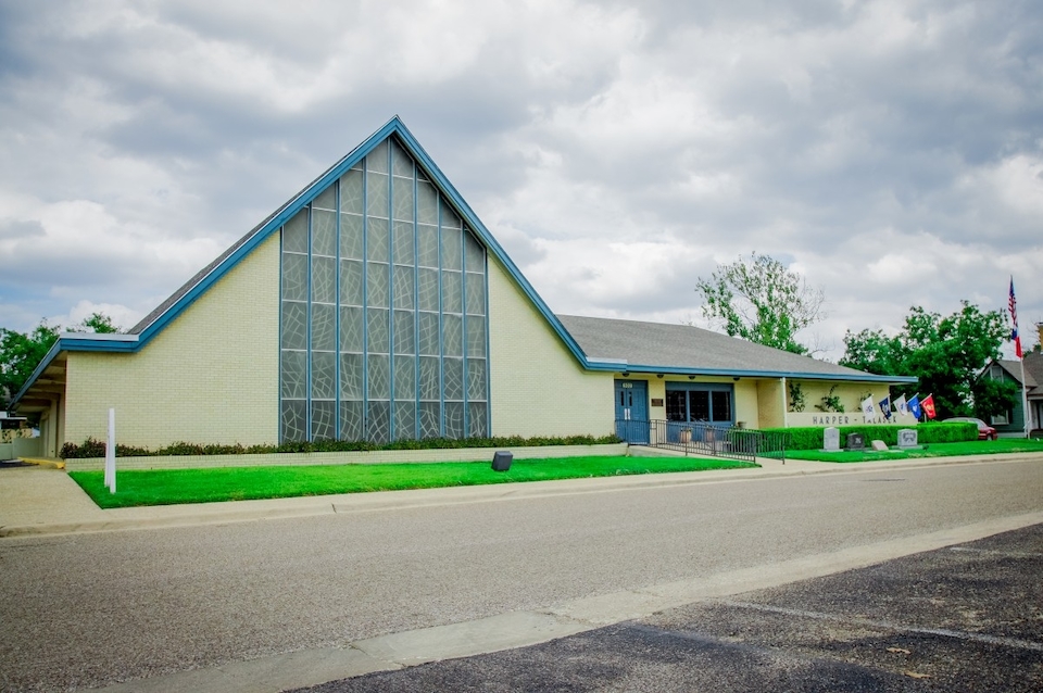 Harper-Talasek Funeral Home - Temple building in Temple, Texas