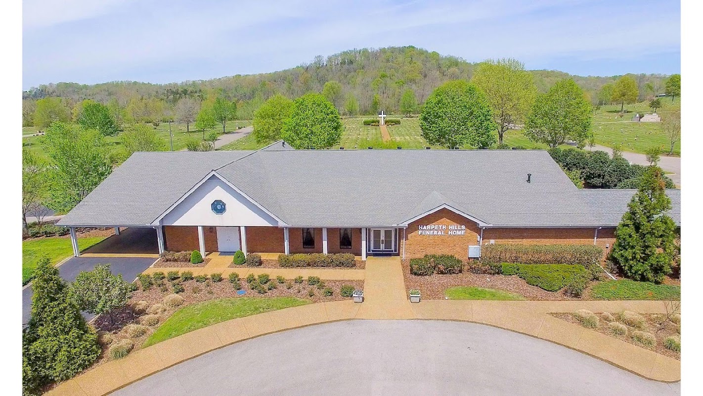 Harpeth Hills Memory Gardens & Funeral Home building in Nashville, Tennessee