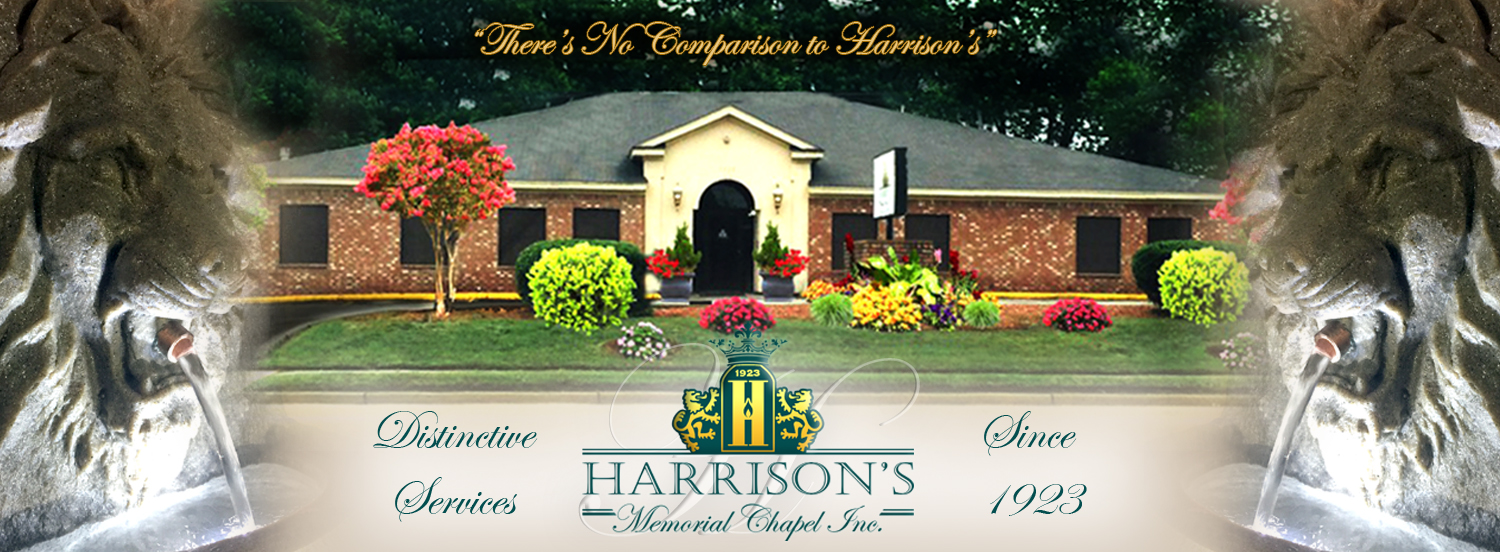 Harrison's Memorial Chapel building in Memphis, Tennessee