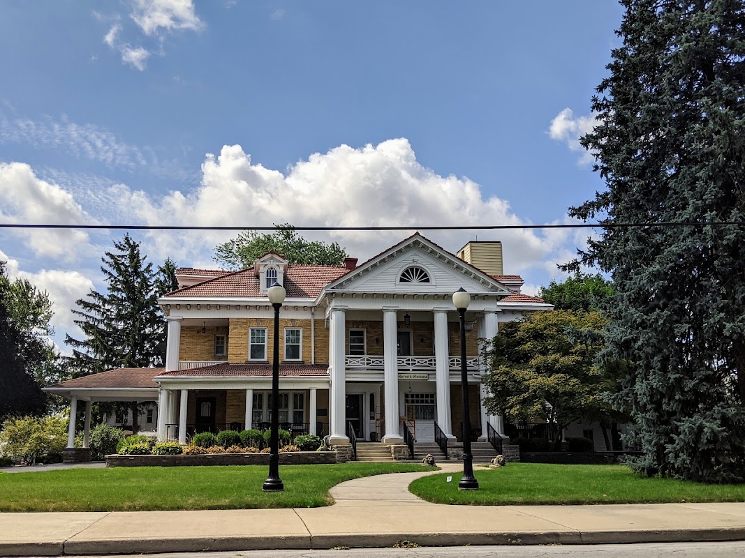 Harrold-Floriana Funeral Home & Cremation Services building in Fostoria, Ohio