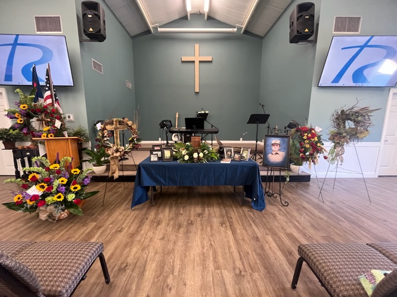 Harry McKneely & Son Funeral Homes building in Hammond, Louisiana