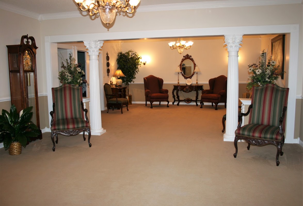 Hart Funeral Home building in Blackshear, Georgia