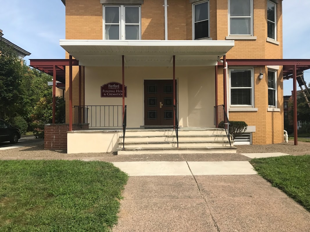 Hartford Community Funeral Home building in Hartford, Connecticut