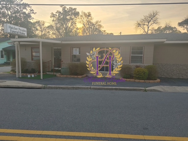 Hatcher-Peoples Funeral Home building in Thomasville, Georgia