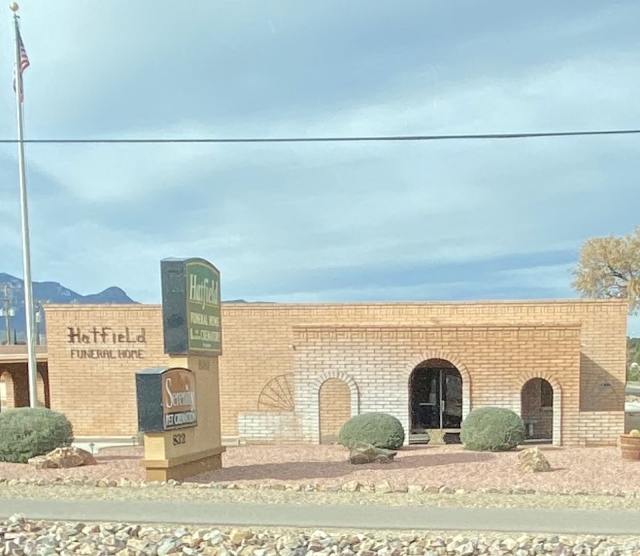 Hatfield Funeral Home building in Sierra Vista, Arizona