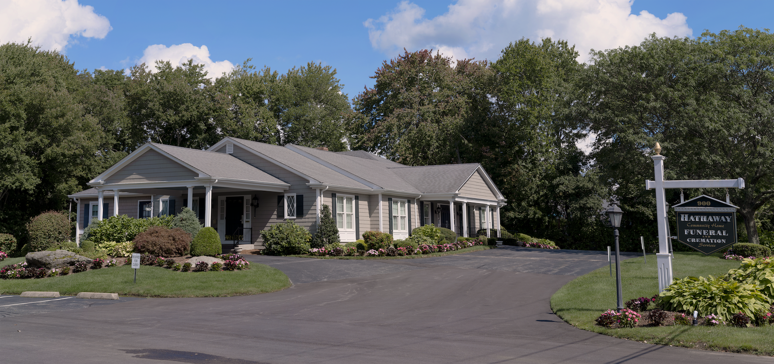 Hathaway Community Home building in Somerset, Massachusetts