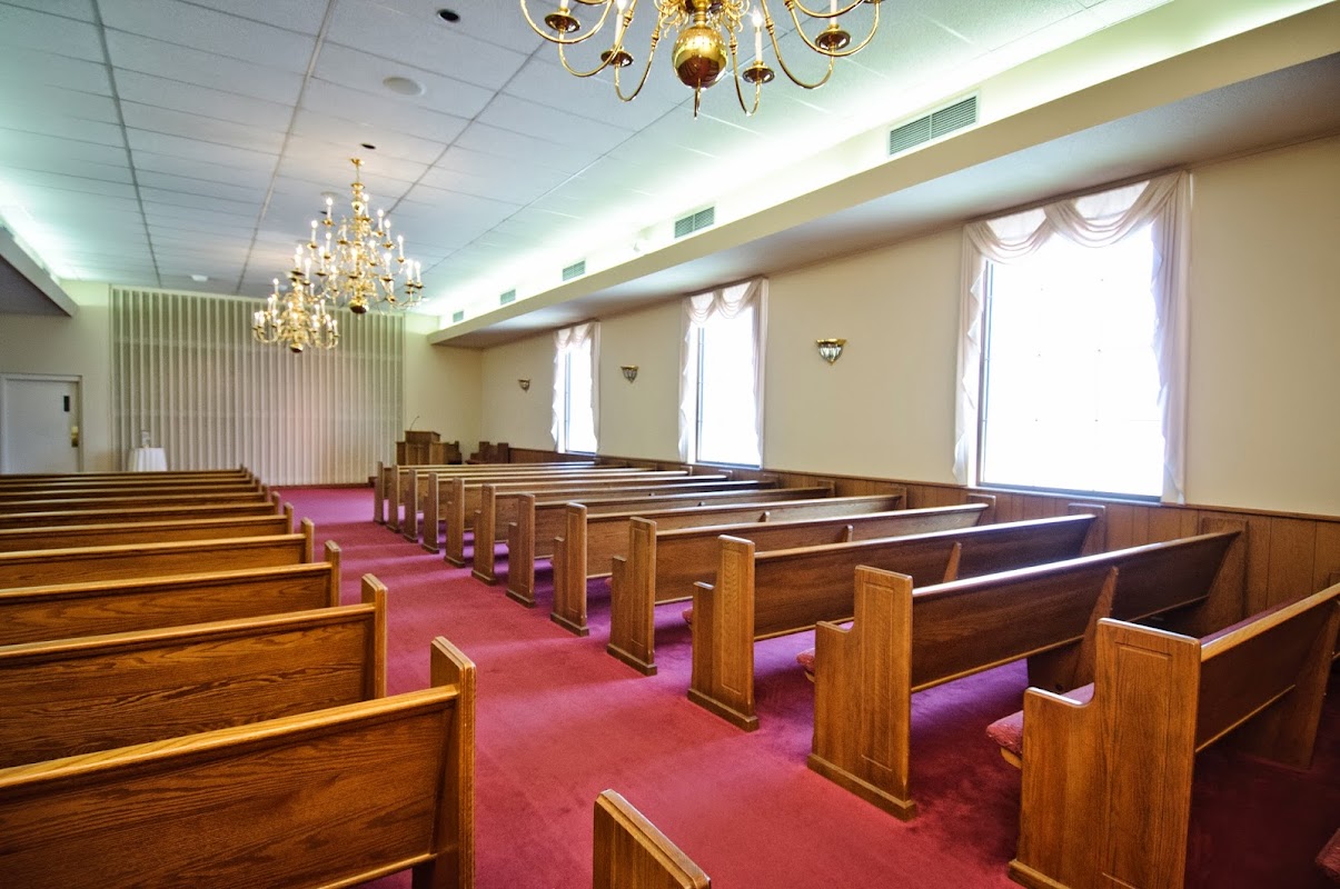 Hathaway-Percy Funeral Home building in Elizabethton, Tennessee