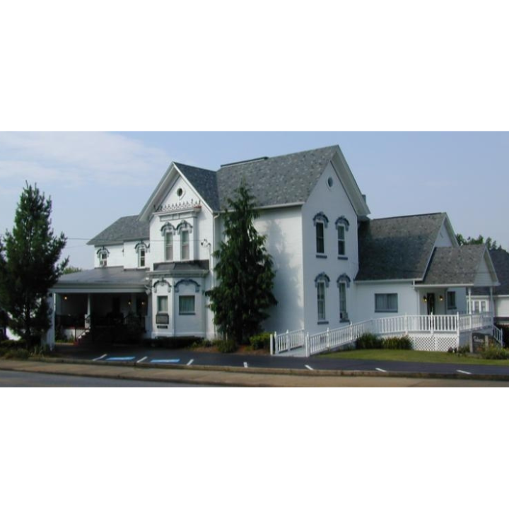 Hatheway-Tedesco Funeral Home building in Meadville, Pennsylvania
