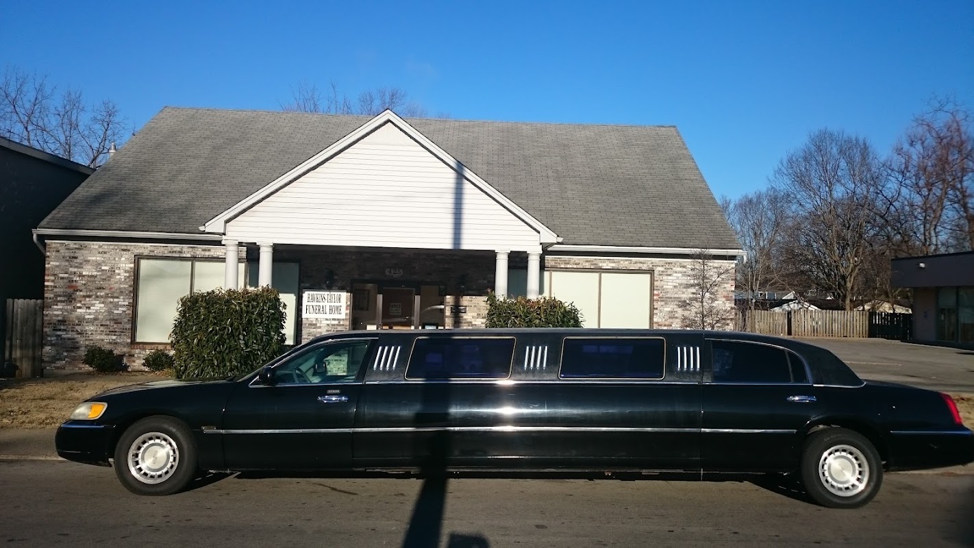Hawkins & Taylor Funeral Home building in Lexington, Kentucky