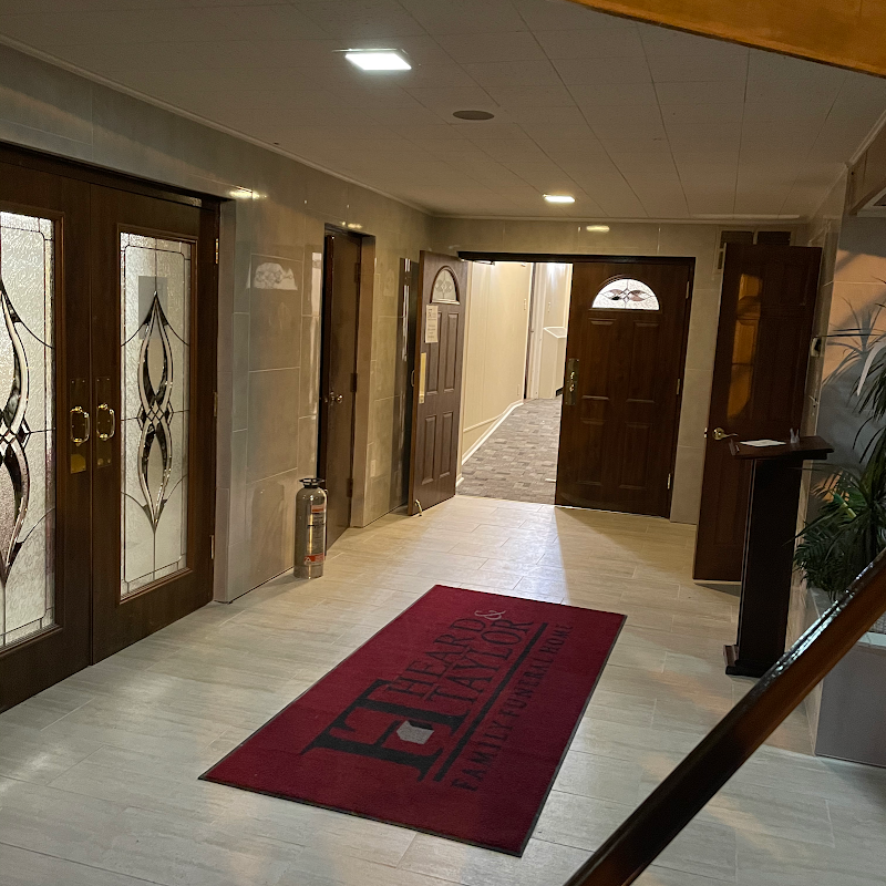 Heard Funeral Home building in Pittsburgh, Pennsylvania