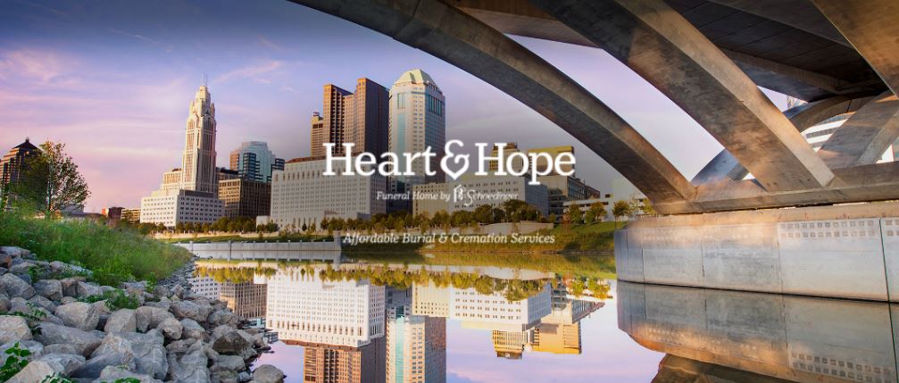 Heart and Hope by Schoedinger - Linden Memorial Chapel building in Columbus, Ohio