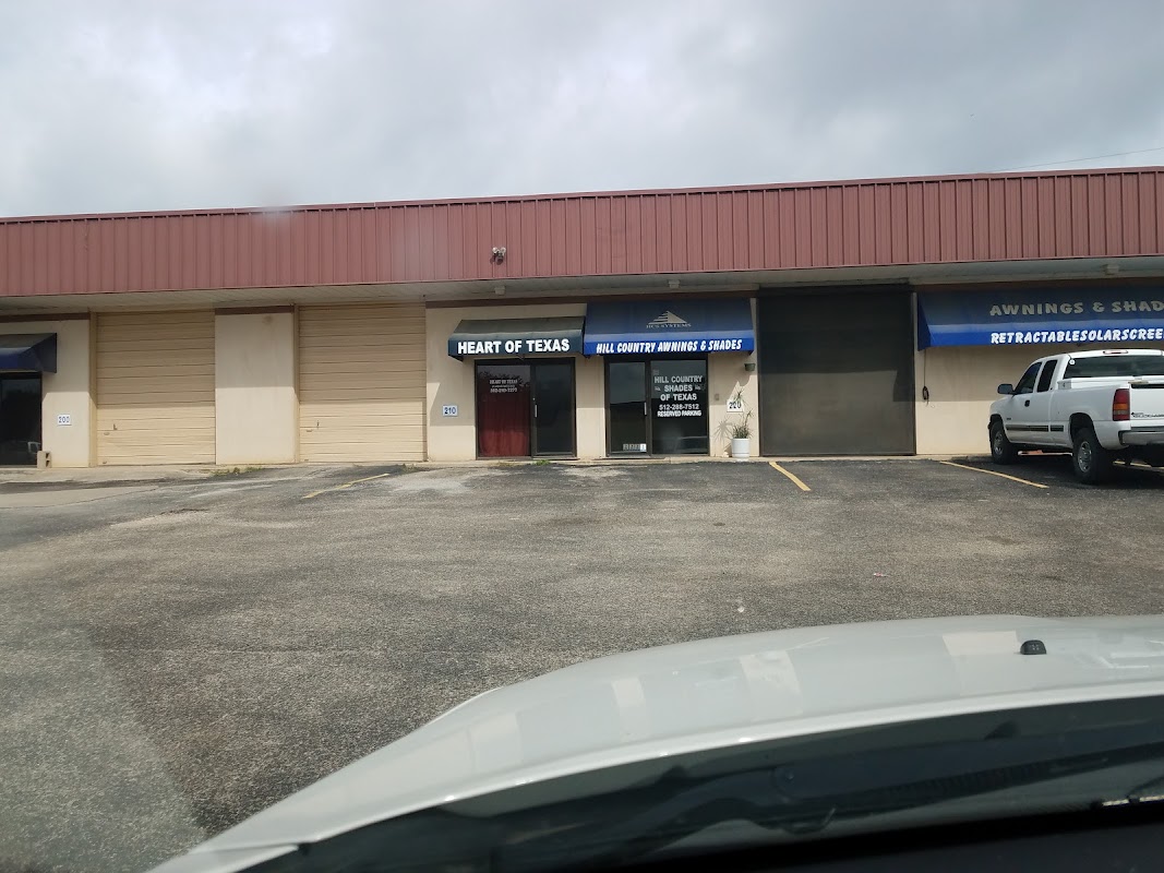 Heart Of Texas Cremation & Burial Service building in Austin, Texas