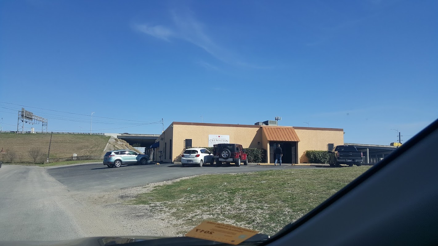 Heart Of Texas Cremation San Antonio building in San Antonio, Texas