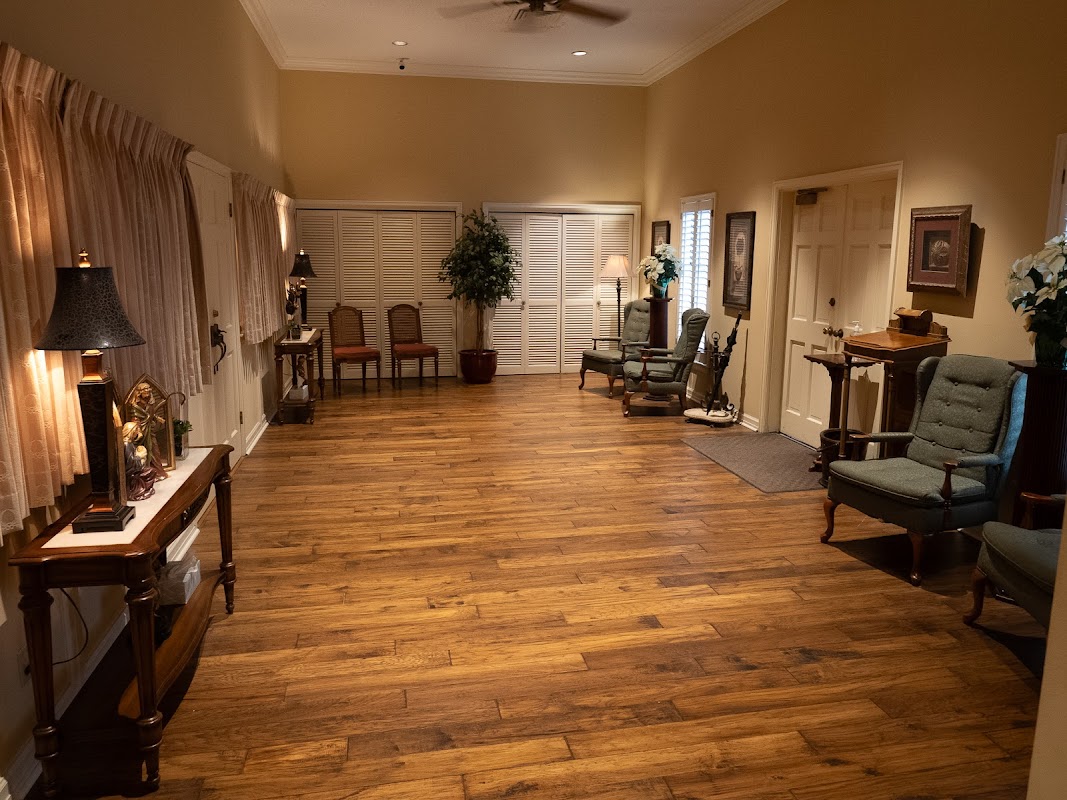 Heath Funeral Home building in Paragould, Arkansas