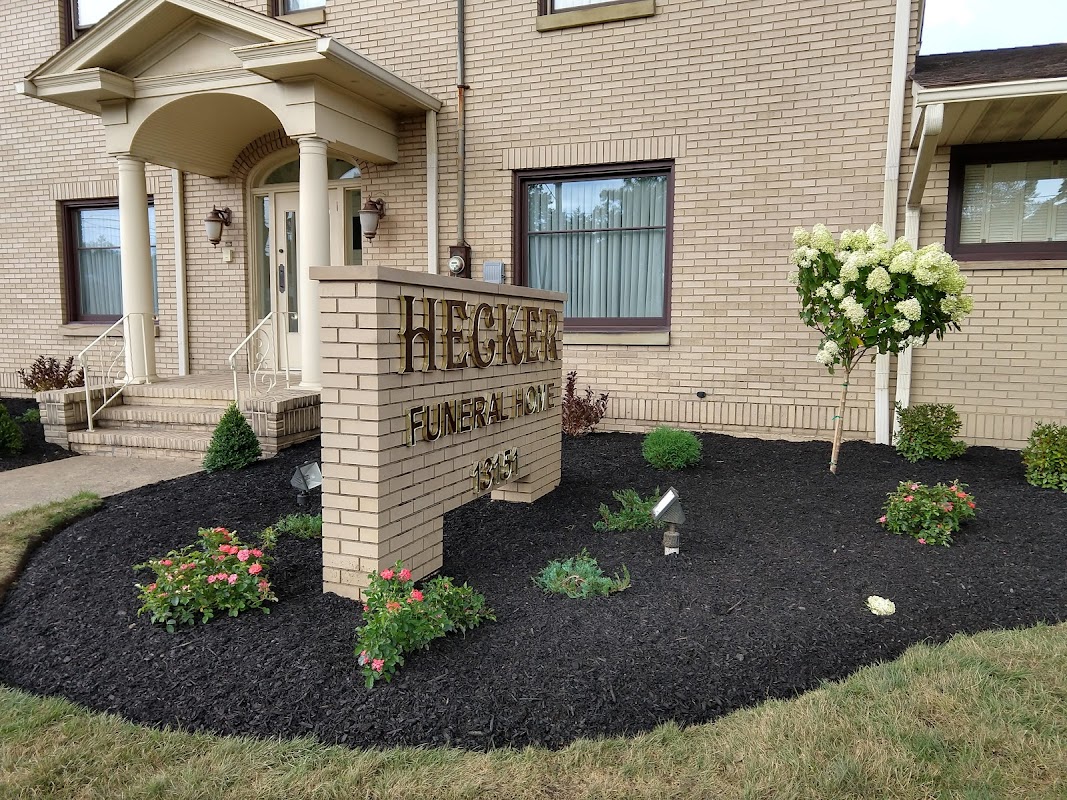 Hecker-Patron Funeral Home building in Uniontown, Ohio