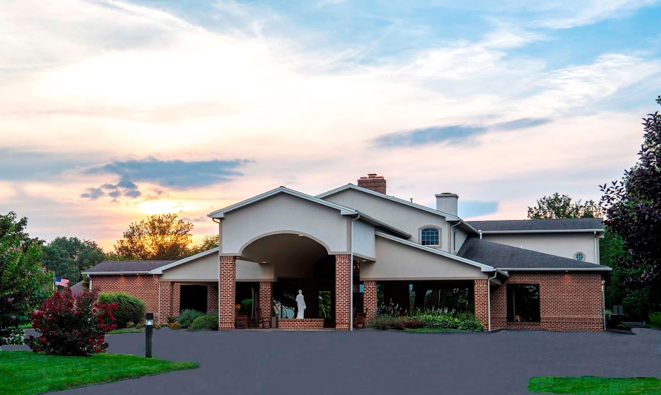 Heffner Funeral Chapel & Crematory building in York, Pennsylvania