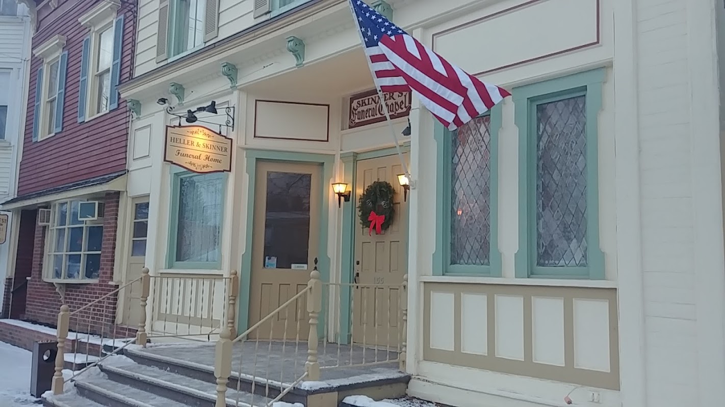 Heller & Skinner Funeral Home building in Worcester, New York