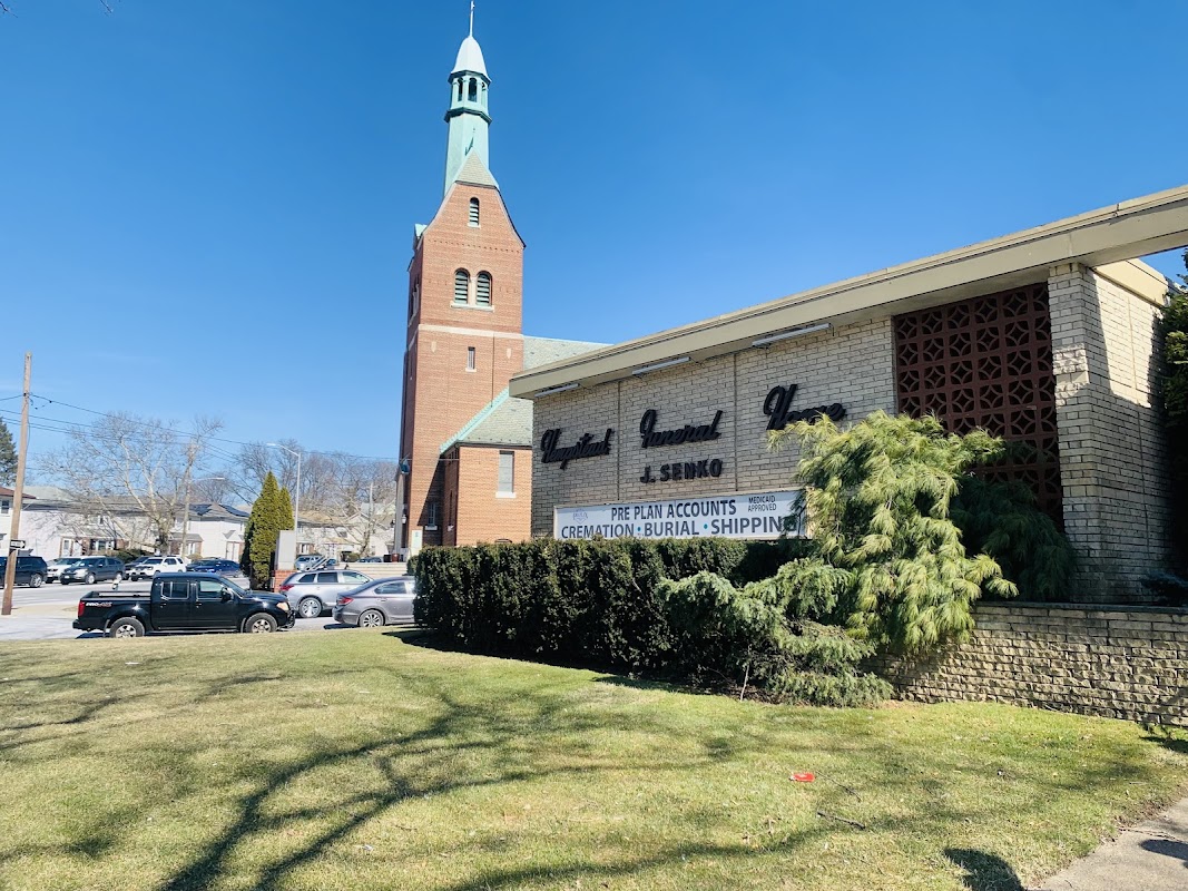 Hempstead Funeral Home building in Hempstead, New York