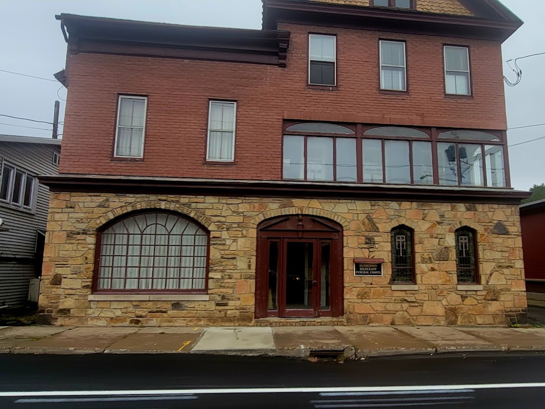 Henderson-Biedekapp Funeral Chapel building in Hancock, New York