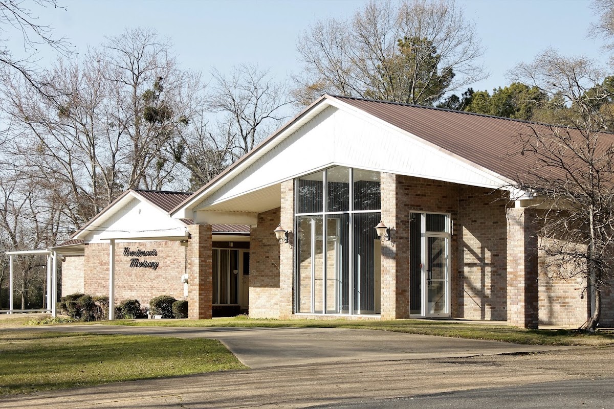 Henderson Mortuary building in Magnolia, Arkansas